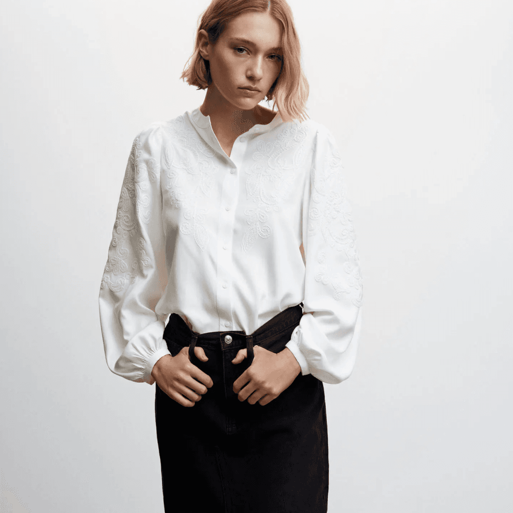 Off-the-Shoulder Blouse